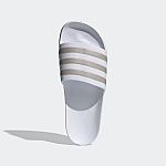 adidas men Adilette Aqua Slides $6.40 + Free Shipping