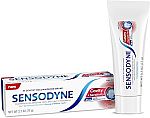 Sensodyne Cavity + Sensitivity Toothpaste, 2.7 oz $3 and more