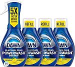 4-Count 16-Oz Dawn Platinum Powerwash Dish Spray Bundle $10.83