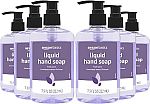 6-pk Amazon Basics Original Fresh Liquid Hand Soap 7.5oz $3.75