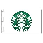 Starbucks $50 Email Delivery Gift Card $42.50