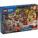 252-Piece LEGO City Advent Calendar 2026 (60510) $25