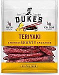 5-Oz Duke's Teriyaki Pork Smoked Shorty Sausages $5.31