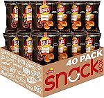 40-Pack 1-Oz Lay's Potato Chips (BBQ) $13