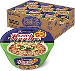 12-pack Nongshim Ramen Noodles, Gourmet Instant Ramen bowl $8.79