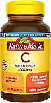 100-Ct Nature Made Extra Strength Vitamin C 1000 mg Tablets $4.69