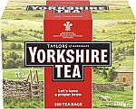 160ct Yorkshire Tea, Red, Black Tea Bags $7.46