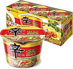 6-Ct Nongshim Shin Gold Instant Ramen bowl $10 and more