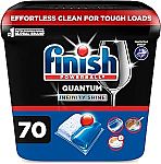 70-ct Finish Quantum Infinity Shine Dishwasher Pods $9.69