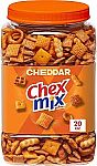 20 Oz Chex Mix Cheddar Snack Mix $5.55