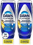 2-Pack 18-Oz Dawn Platinum EZ-Squeeze Dish Soap (Fresh Rain) $5.31
