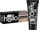 4-Oz hello Epic Whitening Activated Charcoal Toothpaste (Mint) $2.69