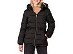 Amazon Essentials Women Heavyweight Puffer Jacket Drawstring Waist $12