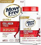 64-Ct Move Free Ultra Triple Action Joint Support Supplement (3 for $37)