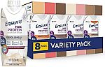 8-Pk 11-Oz Ensure Max Protein Nutrition Shake $8.50