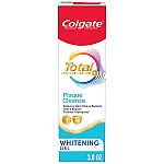 Walgreens - Colgate Total Active Prevention Sensitivity Mineral Shield Toothpaste 3oz 2 for $6