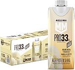 12-pack 11 fl oz Muscle Milk Pro Liquid High Protein Shake, Vanilla Creme $16