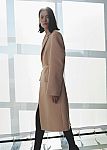 Mango Womens Woollen coat with belt $43 (86% Off) and more