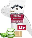 4.5 oz Gold Bond Diabetic Body Lotion Dry Skin Relief $2.63