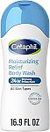 16.9-Oz Cetaphil Moisturizing Body Wash, Sensitive Skin $4