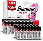 Energizer AA and AAA Batteries, 48 Count, Combo Pack $21.84