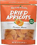 10 Oz Nature's Eat Sun Dried Turkish Apricots $4
