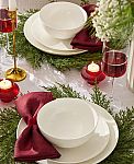 Macy's - 40-60% off biggest deals Lenox 12-Pc Bone China Set $64 and more