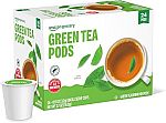 24 Count Amazon Grocery, Green Tea Pods $7.40