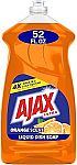 52 Oz AJAX Ultra Liquid Dish Soap $3