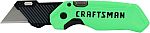 CRAFTSMAN High-Visibility Folding Utility Knife $7.98