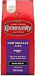 12-Oz Community Coffee New Orleans Blend, Ground Coffee $4.46