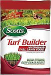 Scotts Turf Builder WinterGuard Fall Lawn Food, 10 lbs. $13.12