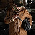 Carhartt Crossbody Zip Bag $20