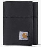 Carhartt Men's Saddle Leather Trifold Wallet $13.90 (orig. $39.99)