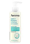 Aveeno Calm + Restore Nourishing Oat Face Cleanser 7.8 Fl oz + $5 Walmart Cash $8.97
