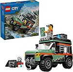 LEGO City Off-Road Mountain Truck Building Toy (60447) $12