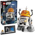 LEGO Star Wars: Ahsoka Chopper (C1-10P) Astromech Droid Set - Building Toy 75416 $68