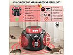 Mouse Repellent Ultrasonic Plug In $24 and more