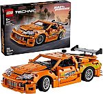 810 Pcs LEGO Technic Fast and Furious Toyota Supra MK4 Building Kit (42204) $35