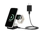 Amazon Basics MagSafe Compatible 25W Fast Charging Qi2.2 Certified 3-in-1 Wireless Charging Station $29.99
