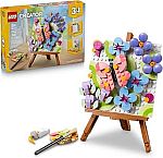 LEGO Creator 3 in 1 Floral Art Decor Painting 31390 (348-Piece) $23.95