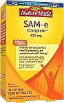 Nature Made 400 mg SAM-e Complete (36 Tablets) (2 for $10)