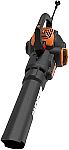 WORX Electric Leaf Blower/Mulcher/Yard Vacuum $87