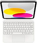 Apple Magic Keyboard Folio: iPad Keyboard and case for iPad (A16 and 10th Generation) $150