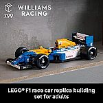799-Piece LEGO Icons Williams Racing F1 Model Car Kit 10353 $48 (40% off)