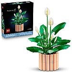 LEGO Botanicals Peace Lily Flower Building Set 11504 + $7.50 Walmart Cash $40