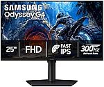 Samsung 25" FHD Odyssey G4 (G40H) Gaming Monitor $169.99
