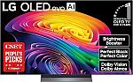 LG 55-Inch Class OLED evo AI 4K C6 Series Smart TV, 2026 Model $999.99