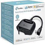 Kasa Apple HomeKit Outdoor Smart Plug, EP40A, 2 Sockets $19.99