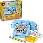 383-piece LEGO Creator 3 in 1 Retro Telephone Kids Toy 31174 $16.79 and more